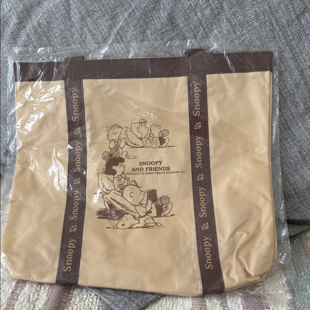 Snoopy Tote Bag